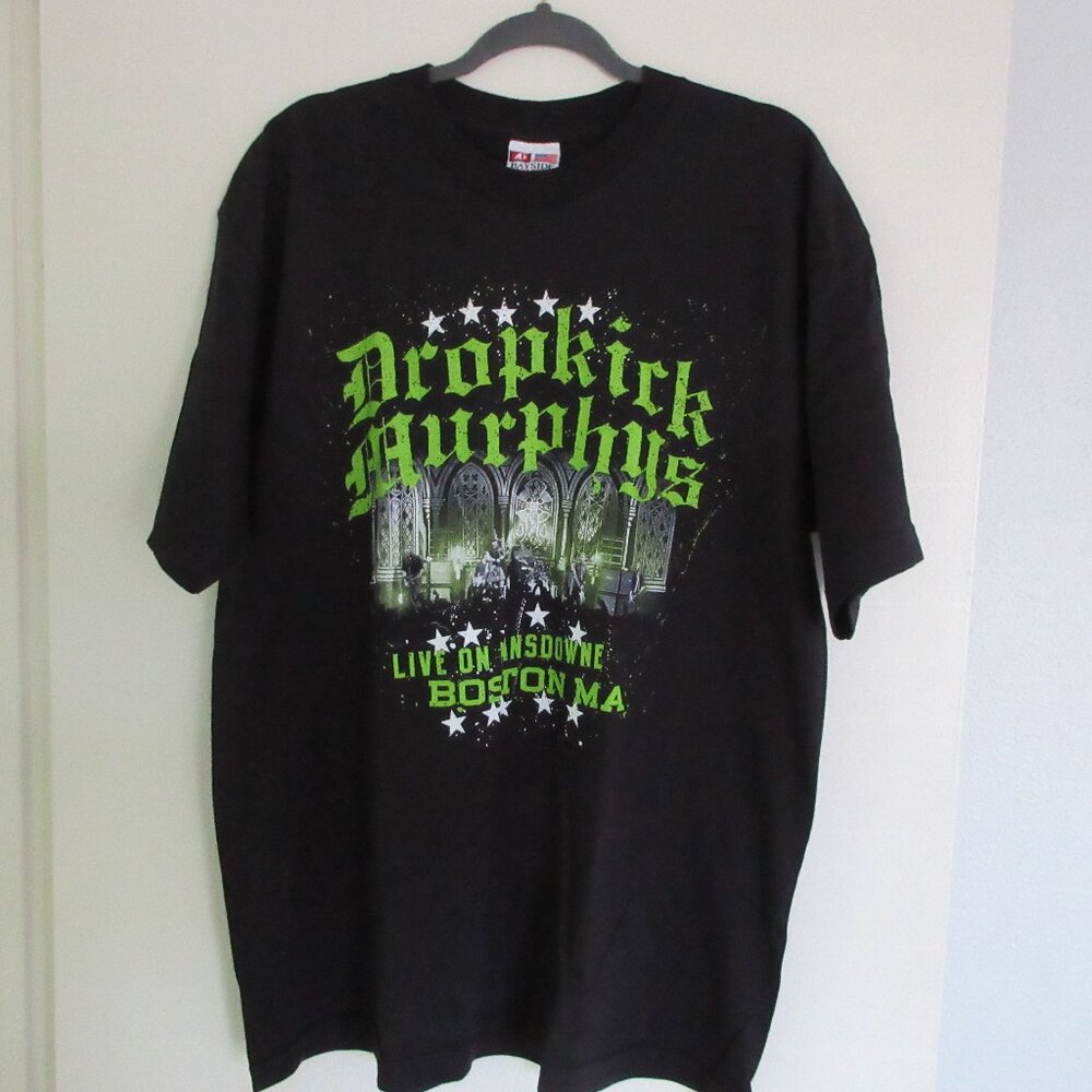 DROPKICK MURPHYS LIVE on LANSDOWNE - Boston St Patrick's Day 2010 Men's XL NEW